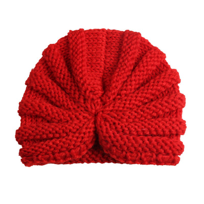 Gorro de Lana Indio de Color Sólido - Image 8
