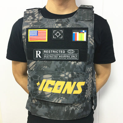 Chaleco Táctico Militar sin Mangas - Image 63