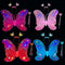 Alas de Mariposa Luminosas con Luces LED para Niños