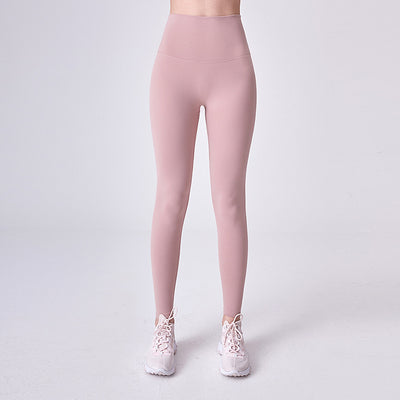 Leggins Reversibles Nude Sin Costuras para Yoga - Image 21