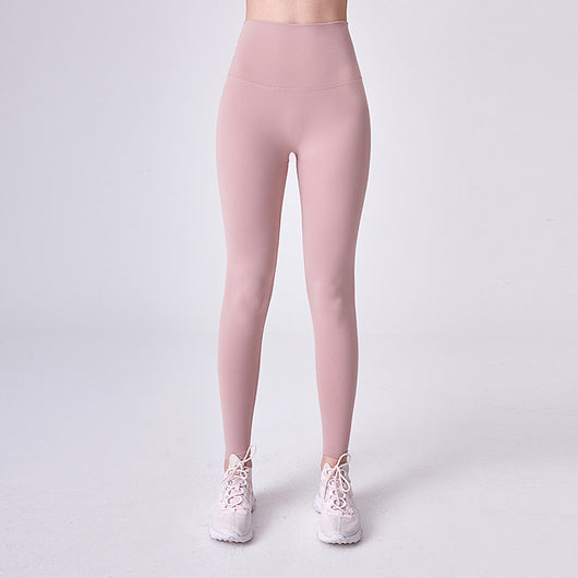 Leggins Reversibles Nude Sin Costuras para Yoga - Image 21