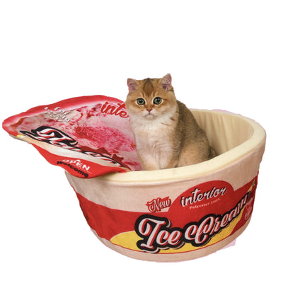 Arenero Cerrado para Gatos Diseño Fideos Instantáneos Shiba Inu Lindo - Image 12