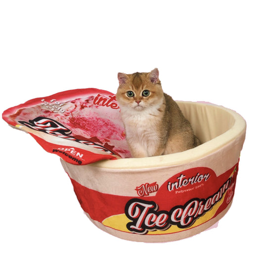 Arenero Cerrado para Gatos Diseño Fideos Instantáneos Shiba Inu Lindo - Image 12