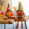 Muñeco Espantapájaros Decorativo sin Rostro - Cosecha de Otoño