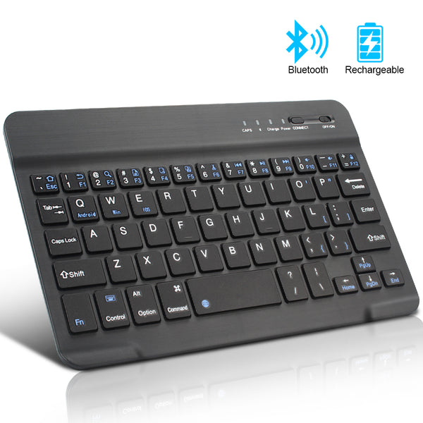 Teclado Inalámbrico Bluetooth Compacto