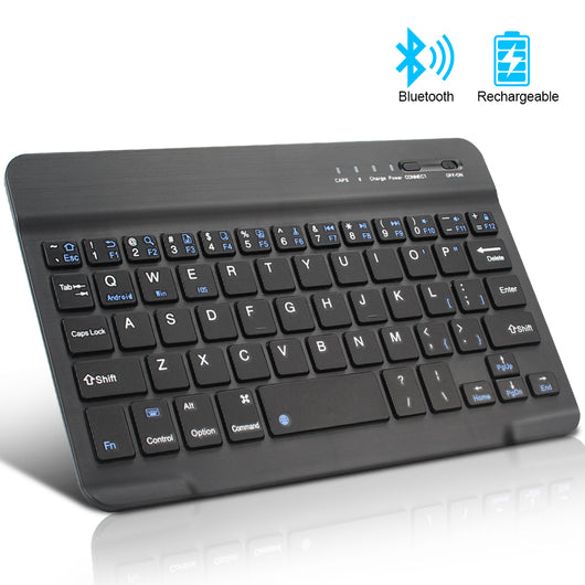 Teclado Inalámbrico Bluetooth Compacto