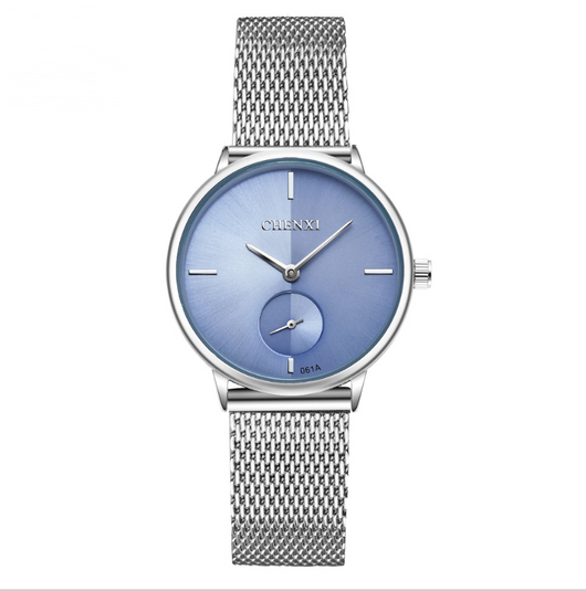 Reloj de Pulsera Mujer Minimalista - Malla Acero Inoxidable, Ultradelgado y Resistente al Agua - Image 8