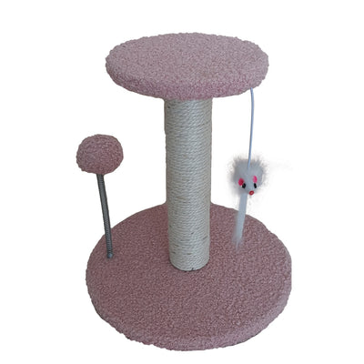 Rascador Vertical para Gatos - Torre de Escalada Resistente sin Astillas - Image 12