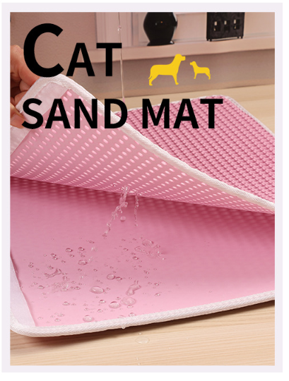 Tapete Doble para Arenero de Gatos EVA - Protección Total del Hogar - Image 20