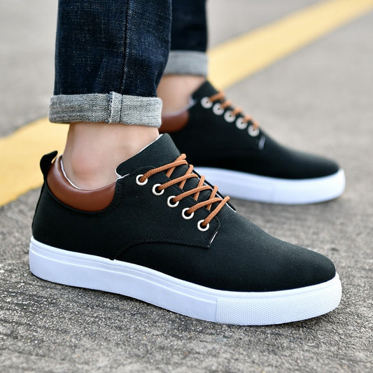Zapatillas Deportivas Coreanas Transpirables para Hombre