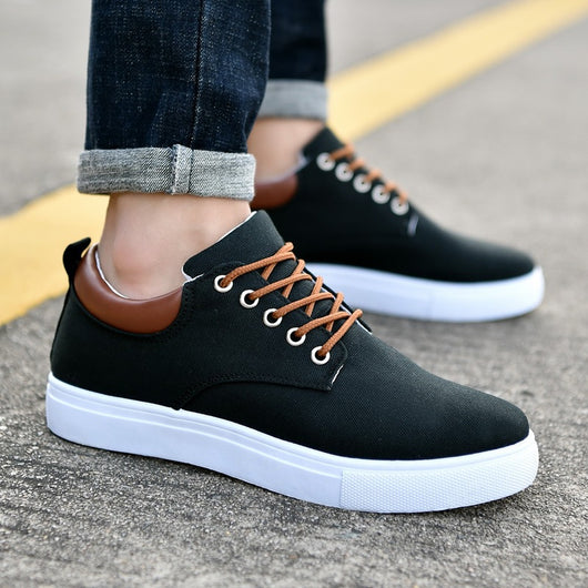 Zapatillas Deportivas Coreanas Transpirables para Hombre