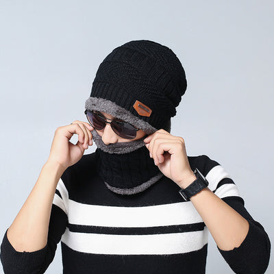 Gorro de Lana Tejido para Hombre - Image 9
