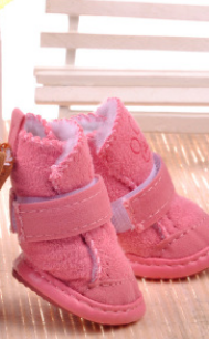 Botas Térmicas para Perros Pequeños - Zapatos Cálidos VIP para Mascotas - Image 4