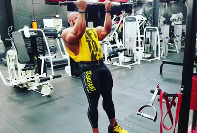 Mallas de Entrenamiento Leopardo de Nieve Musculadas para Hombre - Image 7