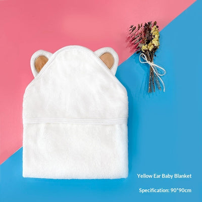 Poncho Toalla de Baño Infantil Todo en Uno con Capucha en Fibra de Bambú Clase A - Image 8