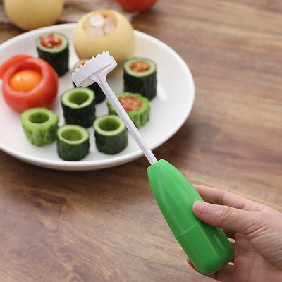Extractor de Núcleo Multifuncional para Pepino y Berenjena - Image 6