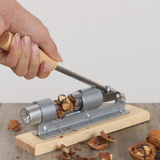 Pelador de Nueces Mecánico con Apertor de Cáscara de Grano Integral - Image 2