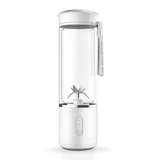 Licuadora Portátil Mini Eléctrica con Vaso de Vidrio - Multifunción para Frutas y Verduras
