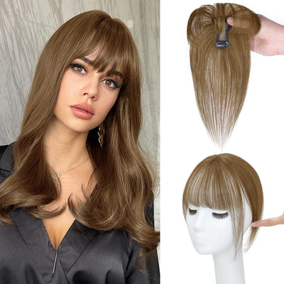 Peluca 3D con Flequillo Tejido a Mano - Elegancia Sofisticada - Image 18