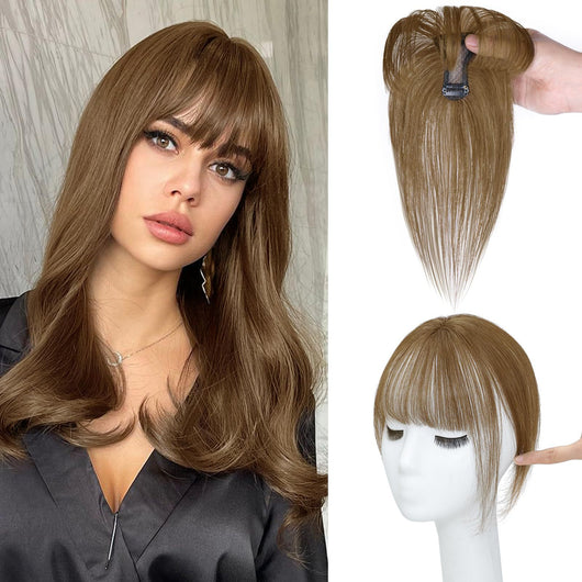 Peluca 3D con Flequillo Tejido a Mano - Elegancia Sofisticada - Image 18