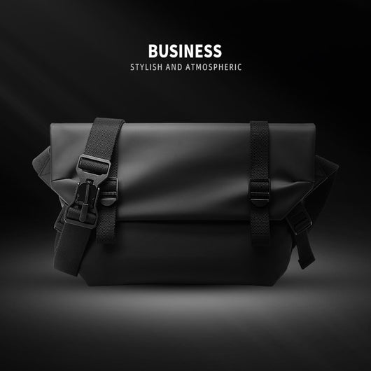 Bolsa Mensajero para Hombre de Gran Capacidad - Estilo Casual y Funcional