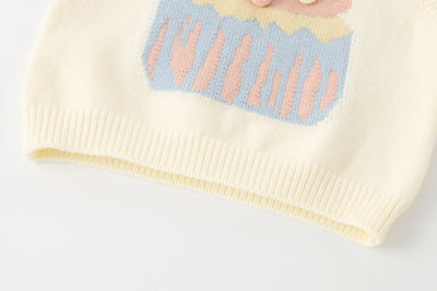 Chaleco Tejido para Niña - Abrigo Primavera y Otoño - Image 13