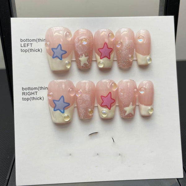 Uñas Postizas Artesanales Suaves y Delicadas