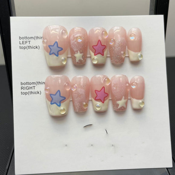 Uñas Postizas Artesanales Suaves y Delicadas