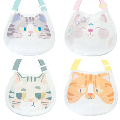 Bolsa Mensajera Gato Kawaii Grande para Mujer - Image 6