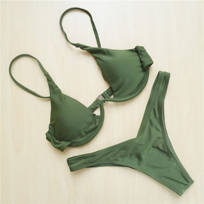 Bikini Push-up Realzador para Playa y Piscina - Image 7