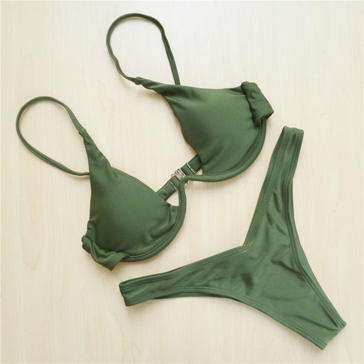 Bikini Push-up Realzador para Playa y Piscina - Image 7