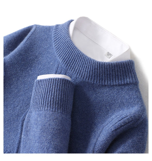 Suéter Grueso de Cuello Alto para Hombre - Abrigo Cálido de Invierno - Image 32