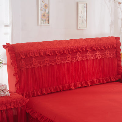 Protector de Cama Acolchado Versión Coreana - Funda Elástica Todo en Uno - Image 6