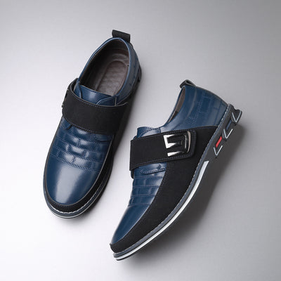 Zapatos de Cuero para Hombre con Cierre de Velcro y Bordado Casual - Image 13