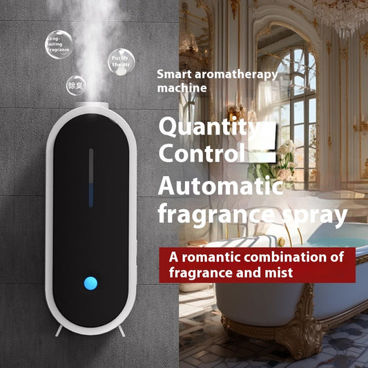 Dispensador Automático de Aroma para Baño - Desodorante Ambiental de Larga Duración