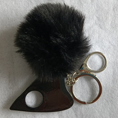 Llavero de Peluche Corazón Hip-hop con Personalidad - Image 13