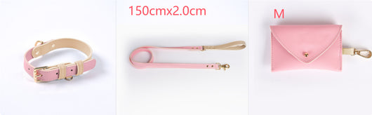 Juego de Collar y Correa para Perro en Cuero Premium - Image 17