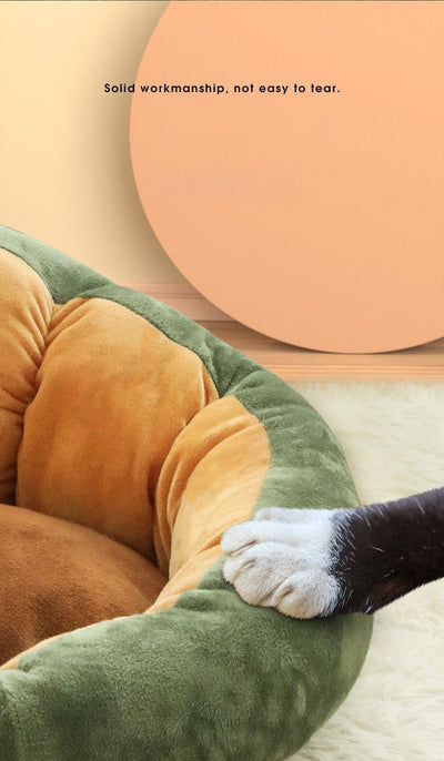 Cama Cálida y Acogedora para Gatos y Perros Pequeños - Nido de Algodón Suave - Image 10