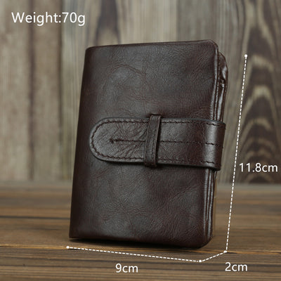 Cartera de Cuero Genuino para Mujer con Múltiples Compartimentos - Image 28