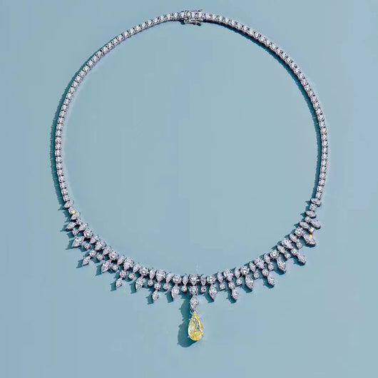 Collar de Plata Esterlina con Diamante para Mujer - Image 7
