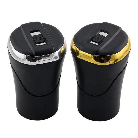 Cenicero Portátil USB Recargable sin Humo con Filtro LED y Tapa Hermética - Image 3