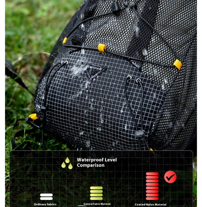 Mochila de Senderismo 35L - Bolsa de Montaña de Gran Capacidad - Image 18