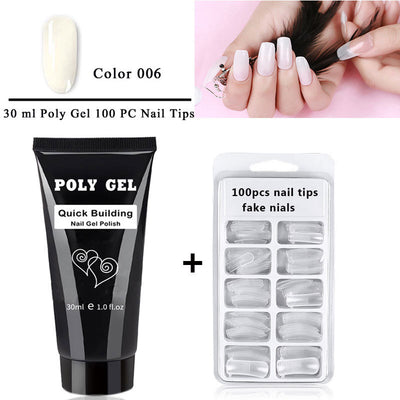 Kit Completo de Moldes y Adhesivo Fotopolimerizable para Extensión de Uñas - Image 11