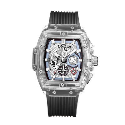 Reloj Unisex con Esfera Transparente y Luz Luminosa - Image 18
