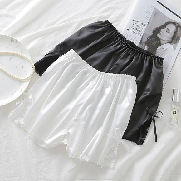 Pantalones de Seguridad Cortos Ice Silk para Mujer - Comodidad Fresca