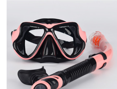 Máscara de Buceo Sambo Full Dry con Lentes Antiempañante para Miopía - Talla Grande - Image 17