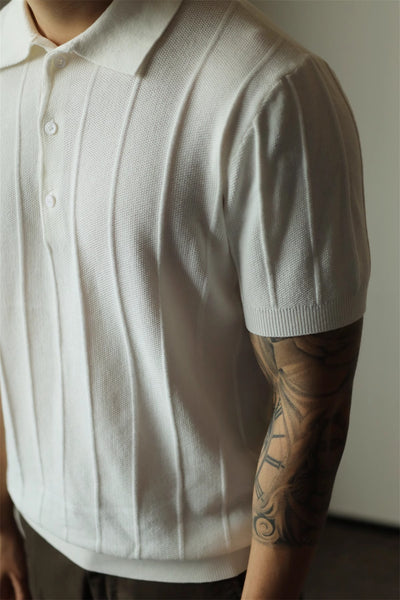 Camiseta Básica Americana Hombre Color Sólido - Image 8