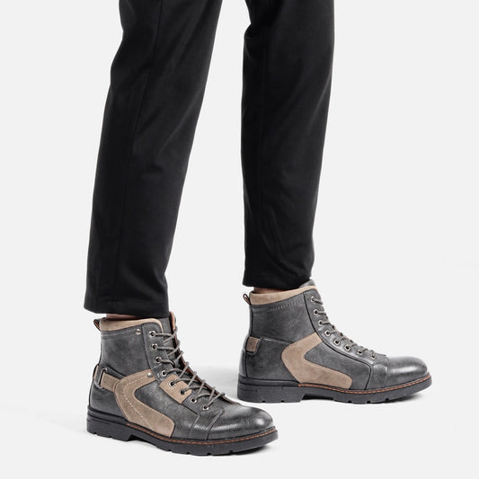 Botas de Motocicleta Meima Zhongbang - Protección y Estilo - Image 2