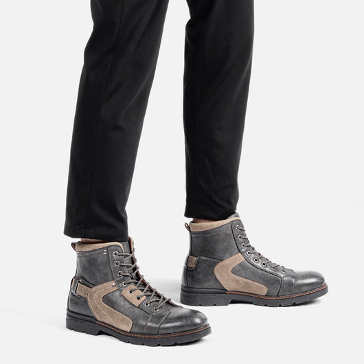 Botas de Motocicleta Meima Zhongbang - Protección y Estilo - Image 2