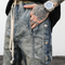 Pantalón Denim con Cordón Ajustable